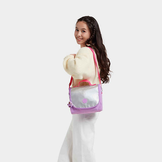 Bolsas Kipling New Kichirou Lunch Bag Morados | MX 1924BE